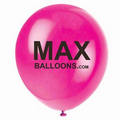 12" Screen Printed Balloon